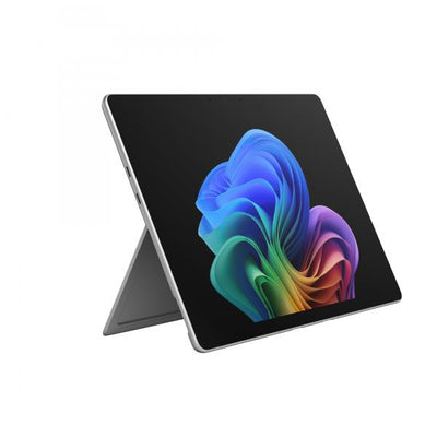 Microsoft Surface Pro 13" Snapdragon 512 GB 33 cm (13") 16 GB Wi-Fi 7 (802.11be) Windows 11 Pro Platino [EP2-61527]