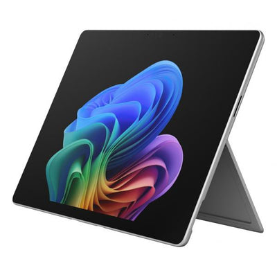 Microsoft Surface Pro 13" Snapdragon 512 GB 33 cm (13") 16 GB Wi-Fi 7 (802.11be) Windows 11 Pro Platino [EP2-61527]