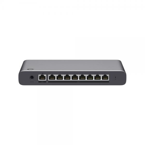 TP-Link - Fusion 2.5G PoE - Gateway PORT: 1  2.5GE RJ45 WAN, 8  2.5GE RJ45 LAN/WAN with PoE+, 110W PoE Budget , Bluetooth. [Fusion2.5GPoE]