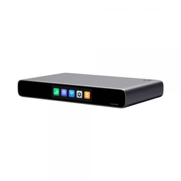 TP-Link - Fusion 2.5G PoE - Gateway PORT: 1  2.5GE RJ45 WAN, 8  2.5GE RJ45 LAN/WAN with PoE+, 110W PoE Budget , Bluetooth. [Fusion2.5GPoE]