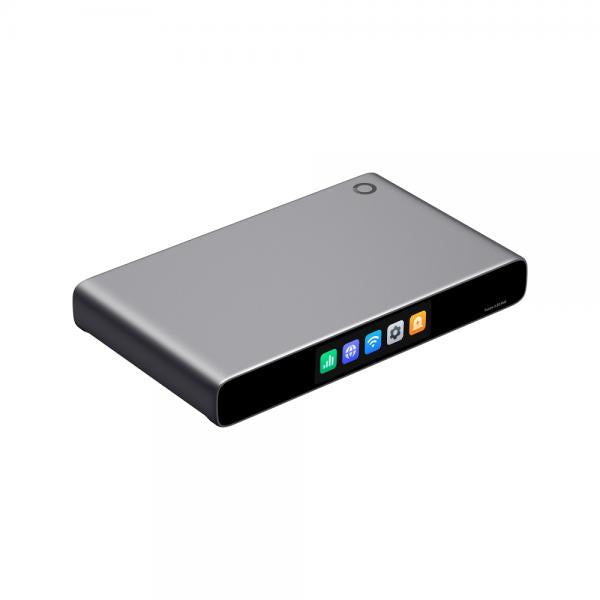TP-Link - Fusion 2.5G PoE - Gateway PORT: 1  2.5GE RJ45 WAN, 8  2.5GE RJ45 LAN/WAN with PoE+, 110W PoE Budget , Bluetooth. [Fusion2.5GPoE]
