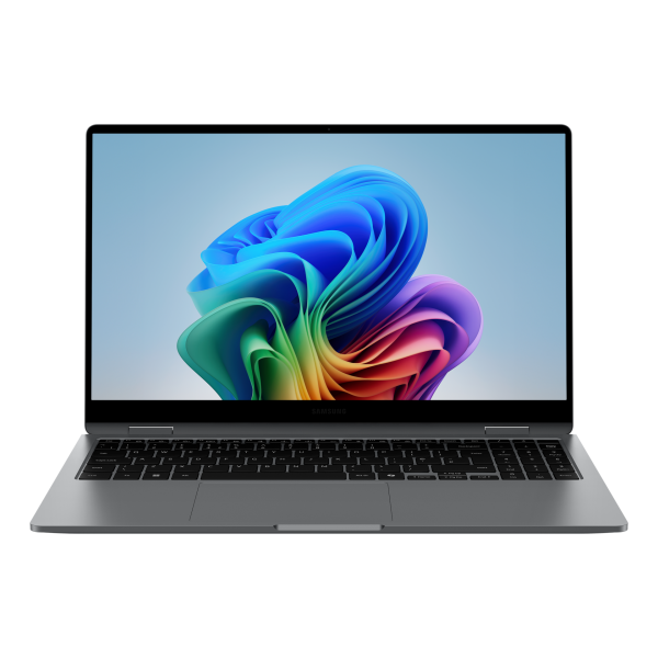 Samsung Galaxy Book5 360 Copilot+ PC Intel Core Ultra 7 256V Ibrido (2 in 1) 39,6 cm (15.6") Touch screen Full HD 16 GB LPDDR5x-SDRAM 512 GB SSD Wi-Fi 7 (802.11be) Windows 11 Pro Grigio Italiano [NP754QHA-KA3IT]