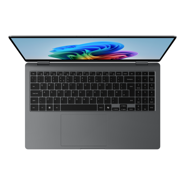Samsung Galaxy Book5 360 Copilot+ PC Intel Core Ultra 7 256V Ibrido (2 in 1) 39,6 cm (15.6") Touch screen Full HD 16 GB LPDDR5x-SDRAM 512 GB SSD Wi-Fi 7 (802.11be) Windows 11 Pro Grigio Italiano [NP754QHA-KA3IT]