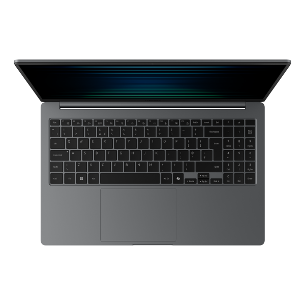 Samsung Galaxy Book5 Intel Core Ultra 5 225U Computer portatile 39,6 cm (15.6") Full HD 16 GB LPDDR5x-SDRAM 512 GB SSD Wi-Fi 6E (802.11ax) Windows 11 Pro Grigio Italiano [NP754XHD-KD6IT]