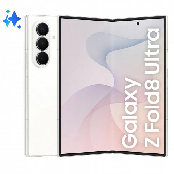 Samsung Galaxy Z Fold8 Ultra , 1TB, Cream, Processore Potente, Batteria 5000 mAh, Multischermo, RAM 16GB, Camera 200 MP, Now Nudge, Assistente Foto [SM-F976BZWNEUE]