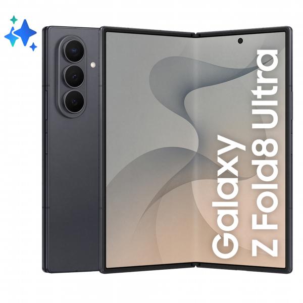 Samsung Galaxy Z Fold8 Ultra, 256GB, Graphite, Processore Potente, Batteria 5000 mAh, Multischermo, RAM 12GB, Camera 200 MP, Now Nudge, Assistente Foto [SM-F976BZKBEUE]