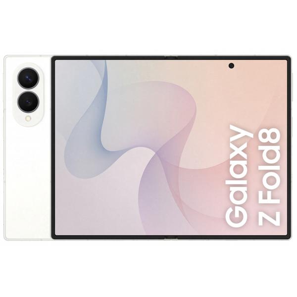 Samsung Galaxy Z Fold8 , 1TB, Cream, Nuovo formato, Rapporto Display Esterno 10:16  Interno 4:3, Processore Potente, 4800 mAh, RAM 16GB, Camera 50MP, Now Nudge, Assistente Foto [SM-F971BZWNEUE]