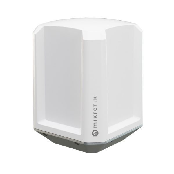 MikroTik - LAMPGM&RG520F-EU - A rugged outdoor 5G device that uses omnidirectional antennas and built-in eSIM support to automatically connect to the best available tower  no antenna alignment or phy [LAMPGM&RG520F-EU]