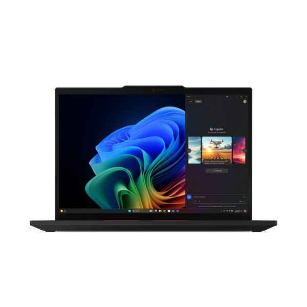 Lenovo ThinkPad T14 Gen 6 (AMD) Copilot+ PC AMD Ryzen AI 5 PRO PRO 340 Computer portatile 35,6 cm (14") WUXGA 16 GB DDR5-SDRAM 512 GB SSD Wi-Fi 7 (802.11be) Windows 11 Pro Nero Italiano [21QJ00FCIX]