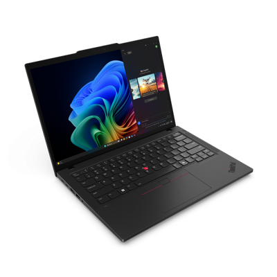 Lenovo ThinkPad T14 Gen 6 (AMD) Copilot+ PC AMD Ryzen AI 5 PRO PRO 340 Computer portatile 35,6 cm (14") WUXGA 16 GB DDR5-SDRAM 512 GB SSD Wi-Fi 7 (802.11be) Windows 11 Pro Nero Italiano [21QJ00FCIX]