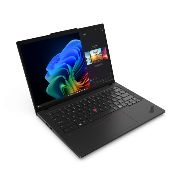 Lenovo ThinkPad T14 Gen 6 (AMD) Copilot+ PC AMD Ryzen AI 5 PRO PRO 340 Computer portatile 35,6 cm (14") WUXGA 16 GB DDR5-SDRAM 512 GB SSD Wi-Fi 7 (802.11be) Windows 11 Pro Nero Italiano [21QJ00FCIX]