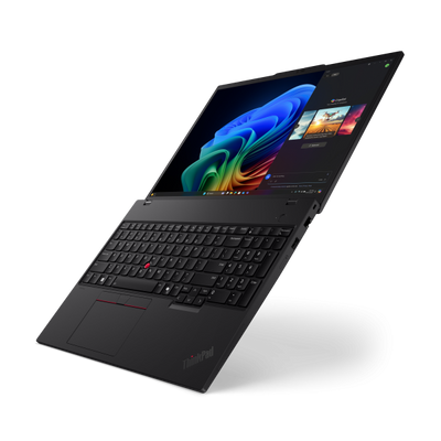 Lenovo ThinkPad T16 Gen 4 (AMD) Copilot+ PC AMD Ryzen AI 7 PRO 350 Computer portatile 40,6 cm (16") WUXGA 32 GB DDR5-SDRAM 1 TB SSD Wi-Fi 7 (802.11be) Windows 11 Pro Nero Italiano [21QN006TIX]