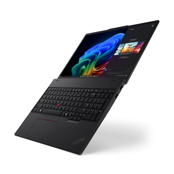 Lenovo ThinkPad T16 Gen 4 (AMD) Copilot+ PC AMD Ryzen AI 7 PRO 350 Computer portatile 40,6 cm (16") WUXGA 32 GB DDR5-SDRAM 1 TB SSD Wi-Fi 7 (802.11be) Windows 11 Pro Nero Italiano [21QN006TIX]