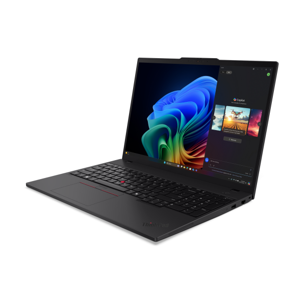 Lenovo ThinkPad T16 Gen 4 (AMD) Copilot+ PC AMD Ryzen AI 7 PRO 350 Computer portatile 40,6 cm (16") WUXGA 32 GB DDR5-SDRAM 1 TB SSD Wi-Fi 7 (802.11be) Windows 11 Pro Nero Italiano [21QN006TIX]
