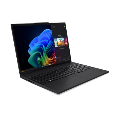 Lenovo ThinkPad T16 Gen 4 (AMD) Copilot+ PC AMD Ryzen AI 7 PRO 350 Computer portatile 40,6 cm (16") WUXGA 32 GB DDR5-SDRAM 1 TB SSD Wi-Fi 7 (802.11be) Windows 11 Pro Nero Italiano [21QN006TIX]