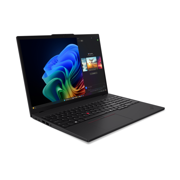 Lenovo ThinkPad T16 Gen 4 (AMD) Copilot+ PC AMD Ryzen AI 7 PRO 350 Computer portatile 40,6 cm (16") WUXGA 32 GB DDR5-SDRAM 1 TB SSD Wi-Fi 7 (802.11be) Windows 11 Pro Nero Italiano [21QN006TIX]