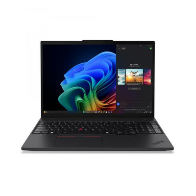 Lenovo ThinkPad T16 Gen 4 (AMD) Copilot+ PC AMD Ryzen AI 7 PRO 350 Computer portatile 40,6 cm (16") WUXGA 32 GB DDR5-SDRAM 1 TB SSD Wi-Fi 7 (802.11be) Windows 11 Pro Nero Italiano [21QN006TIX]