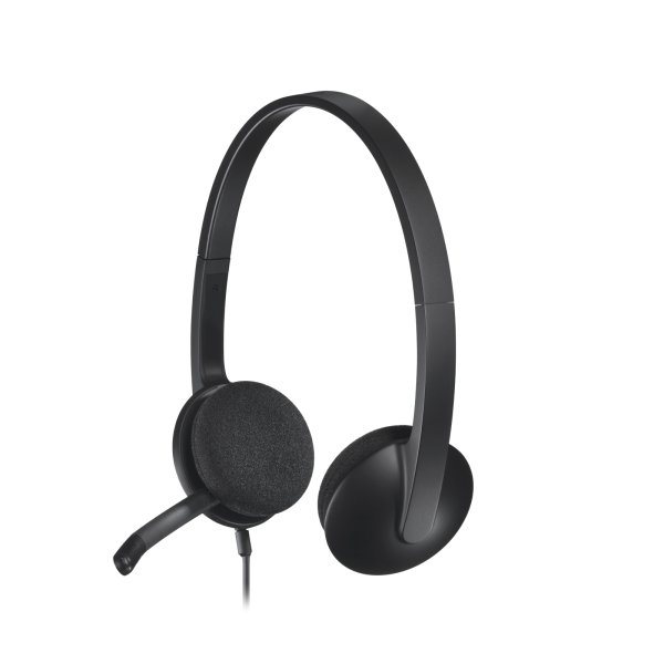 Logitech H340 USB Headset [981-000475]