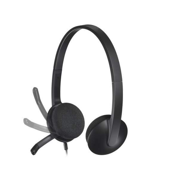 Logitech H340 USB Headset [981-000475]