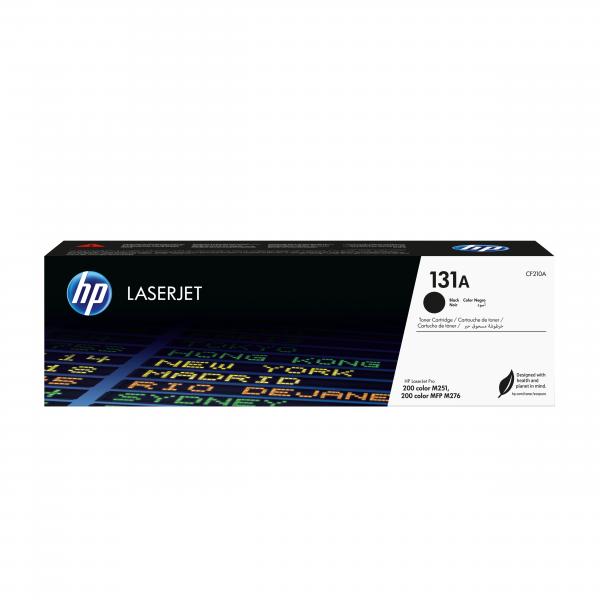 HP TONER NERO PER LJ M276N/NW 1600PAG, 131A [CF210A]
