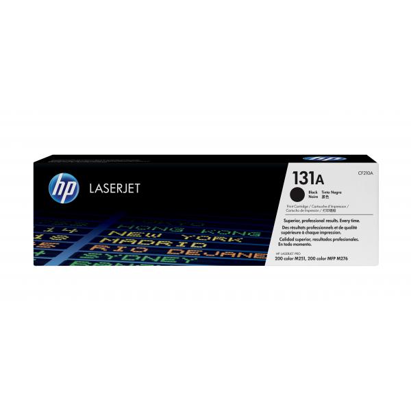 HP TONER NERO PER LJ M276N/NW 1600PAG, 131A [CF210A]