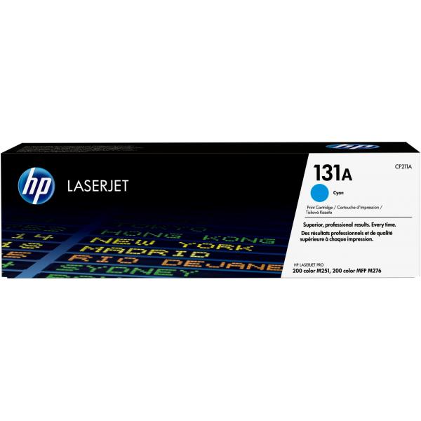 HP TONER CIANO PER LJ M276N/NW 1800PAG, 131A [CF211A]