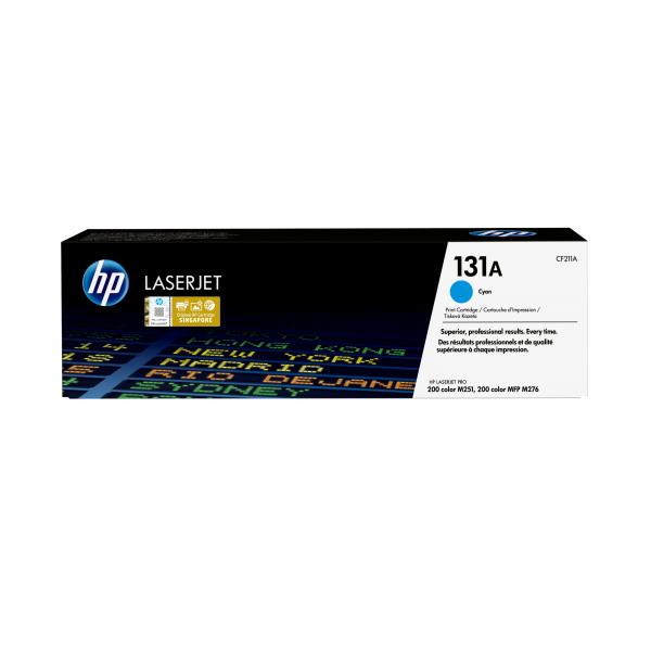 HP TONER CIANO PER LJ M276N/NW 1800PAG, 131A [CF211A]