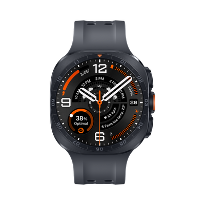 Samsung Galaxy Watch Ultra2, 47 mm, Titanium Gray, LTE, design resistente, 800mAh, IP69K, luminosità 5000nit, trail run, diving, 10 ATM, SOS, punteggio energetico, benessere cardiaco [SM-L715FZKAITV]