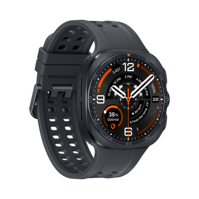 Samsung Galaxy Watch Ultra2, 47 mm, Titanium Gray, LTE, design resistente, 800mAh, IP69K, luminosità 5000nit, trail run, diving, 10 ATM, SOS, punteggio energetico, benessere cardiaco [SM-L715FZKAITV]