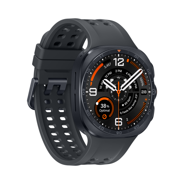 Samsung Galaxy Watch Ultra2, 47 mm, Titanium Gray, LTE, design resistente, 800mAh, IP69K, luminosità 5000nit, trail run, diving, 10 ATM, SOS, punteggio energetico, benessere cardiaco [SM-L715FZKAITV]