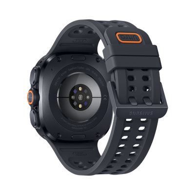 Samsung Galaxy Watch Ultra2, 47 mm, Titanium Gray, LTE, design resistente, 800mAh, IP69K, luminosità 5000nit, trail run, diving, 10 ATM, SOS, punteggio energetico, benessere cardiaco [SM-L715FZKAITV]