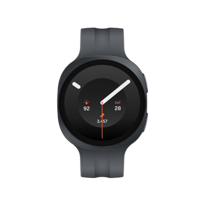 Samsung Galaxy Watch9, 40mm, Graphite, Bluetooth, Design sottile anti-urto, guida al sonno, coaching salute, benessere cardiaco, batteria da 390 mAh, Snapdragon Wear Elite [SM-L340NZKAITV]
