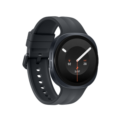 Samsung Galaxy Watch9, 40mm, Graphite, Bluetooth, Design sottile anti-urto, guida al sonno, coaching salute, benessere cardiaco, batteria da 390 mAh, Snapdragon Wear Elite [SM-L340NZKAITV]