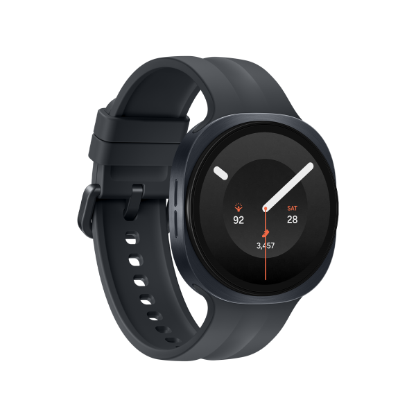 Samsung Galaxy Watch9, 40mm, Graphite, Bluetooth, Design sottile anti-urto, guida al sonno, coaching salute, benessere cardiaco, batteria da 390 mAh, Snapdragon Wear Elite [SM-L340NZKAITV]