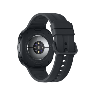 Samsung Galaxy Watch9, 40mm, Graphite, Bluetooth, Design sottile anti-urto, guida al sonno, coaching salute, benessere cardiaco, batteria da 390 mAh, Snapdragon Wear Elite [SM-L340NZKAITV]