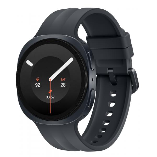 Samsung Galaxy Watch9, 40mm, Graphite, Bluetooth, Design sottile anti-urto, guida al sonno, coaching salute, benessere cardiaco, batteria da 390 mAh, Snapdragon Wear Elite [SM-L340NZKAITV]