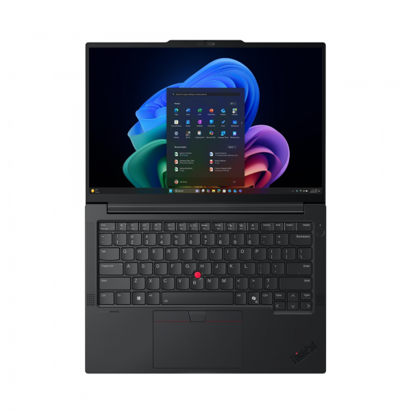 Lenovo ThinkPad E14 Gen 8 (Intel) Copilot+ PC Intel Core Ultra 7 355 Computer portatile 35,6 cm (14") WUXGA 16 GB DDR5-SDRAM 512 GB SSD Wi-Fi 7 (802.11be) Windows 11 Pro Nero Italiano [21Y6007XIX]