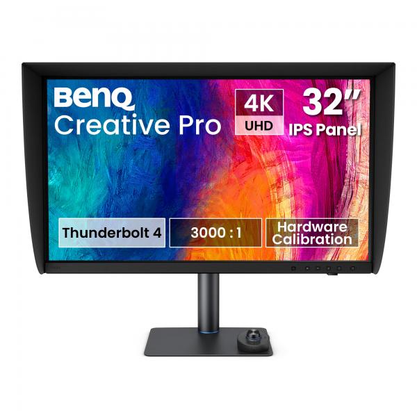 BenQ PV3250U Monitor PC 80 cm (31.5") 3840 x 2160 Pixel 4K Ultra HD LED Nero [PV3250U]