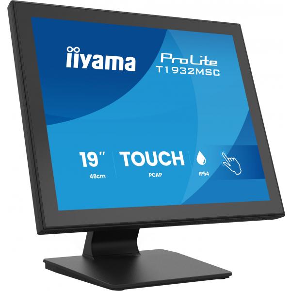 Iiyama Prolite 19 inch - Touchscreen 1280x1024 [T1932MSC-B2S]