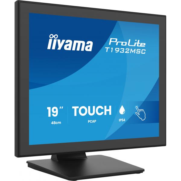 Iiyama Prolite 19 inch - Touchscreen 1280x1024 [T1932MSC-B2S]