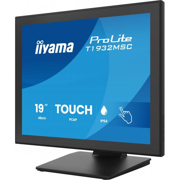 Iiyama Prolite 19 inch - Touchscreen 1280x1024 [T1932MSC-B2S]