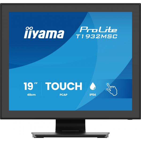 Iiyama Prolite 19 inch - Touchscreen 1280x1024 [T1932MSC-B2S]