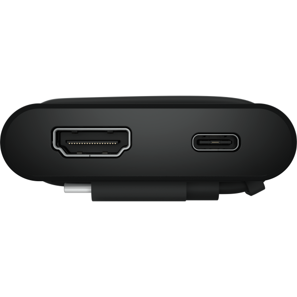 DELL DA225 Cablato USB 3.2 Gen 1 (3.1 Gen 1) Type-C Nero [DA225-BK-EMEA]