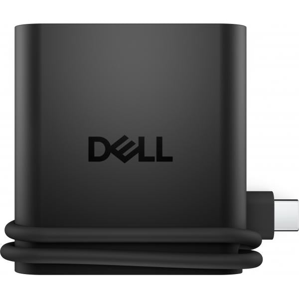 DELL DA225 Cablato USB 3.2 Gen 1 (3.1 Gen 1) Type-C Nero [DA225-BK-EMEA]