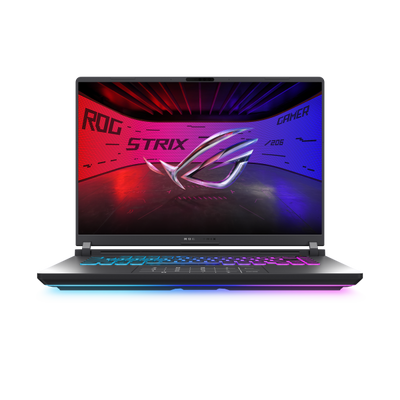 ASUS ROG Strix G16 G615LM-TS321W Intel Core Ultra 9 290HX Plus Computer portatile 40,6 cm (16") 2.5K 16 GB DDR5-SDRAM 1 TB SSD NVIDIA GeForce RTX 5060 Wi-Fi 7 (802.11be) Windows 11 Home Grigio [G615LM-TS321W]