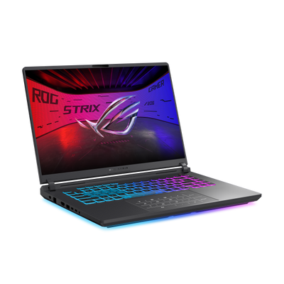 ASUS ROG Strix G16 G615LM-TS321W Intel Core Ultra 9 290HX Plus Computer portatile 40,6 cm (16") 2.5K 16 GB DDR5-SDRAM 1 TB SSD NVIDIA GeForce RTX 5060 Wi-Fi 7 (802.11be) Windows 11 Home Grigio [G615LM-TS321W]