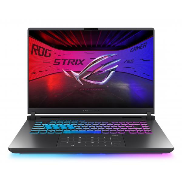 ASUS ROG Strix G16 G615LM-TS321W Intel Core Ultra 9 290HX Plus Computer portatile 40,6 cm (16") 2.5K 16 GB DDR5-SDRAM 1 TB SSD NVIDIA GeForce RTX 5060 Wi-Fi 7 (802.11be) Windows 11 Home Grigio [G615LM-TS321W]