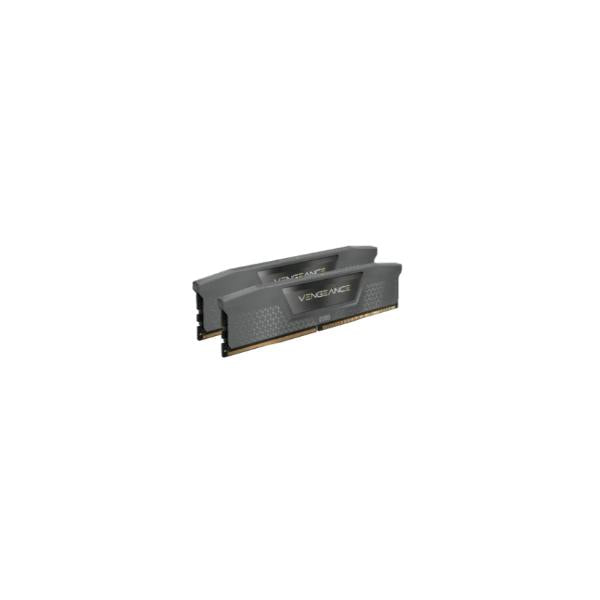 CORSAIR RAM VENGEANCE DDR5 32GB (2 x 16GB) DDR5 6000 CL38-48-48-96 1.35V Intel XMP AMD EXPO - GREY [CMK32GX5M2D6000Z38]