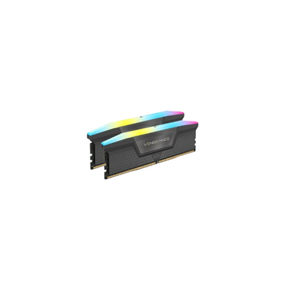CORSAIR RAM VENGEANCE RGB DDR5 32GB (2 x 16GB) DDR5 6000 CL38-48-48-96 1.35V Intel XMP AMD EXPO - [CMH32GX5M2D6000Z38]