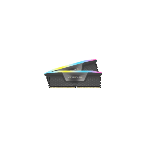CORSAIR RAM VENGEANCE RGB DDR5 32GB (2 x 16GB) DDR5 6000 CL38-48-48-96 1.35V Intel XMP AMD EXPO - [CMH32GX5M2D6000Z38]